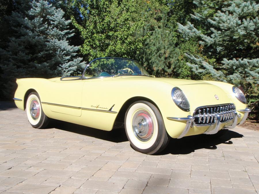  Chevrolet Corvette Roadster 1955 года  (фото 2 из 26)